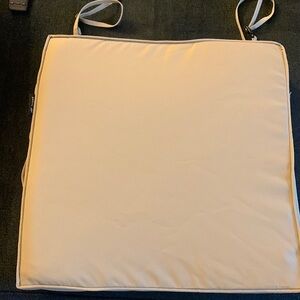 Brand new TAN outdoor water resistant cushions, Quantity 2  each sold separately